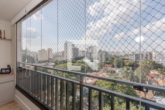 Apartamento à venda, com 172 m², 2 quartos e 3 vagas — Varanda da Sala
