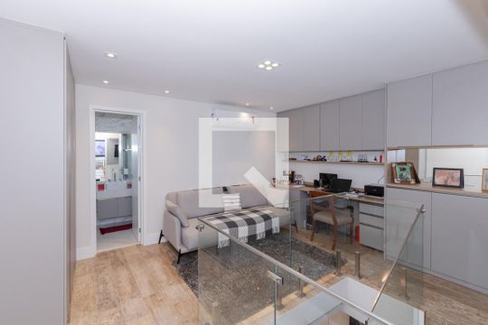 Apartamento à venda, com 172 m², 2 quartos e 3 vagas — Sala/ Escritório