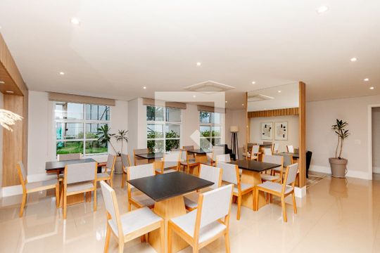 Apartamento à venda, com 172 m², 2 quartos e 3 vagas — Área comum
