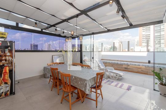 Apartamento à venda, com 172 m², 2 quartos e 3 vagas — Terraço da Cobertura