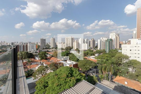 Apartamento à venda, com 172 m², 2 quartos e 3 vagas — Vista do Terraço da Cobertura