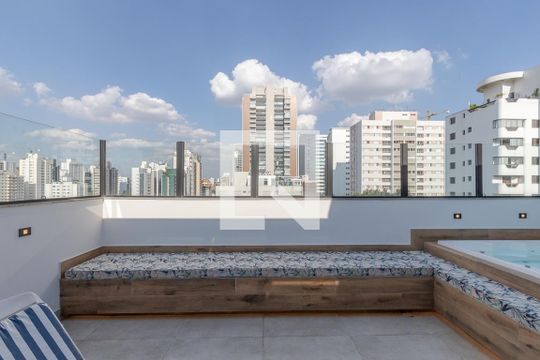 Apartamento à venda, com 172 m², 2 quartos e 3 vagas — Terraço da Cobertura