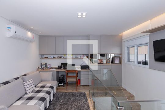 Apartamento à venda, com 172 m², 2 quartos e 3 vagas — Sala/ Escritório