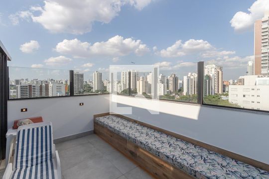 Apartamento à venda, com 172 m², 2 quartos e 3 vagas — Terraço da Cobertura