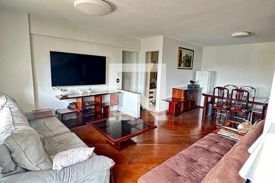 Apartamento mobiliado com 4 quartos e varanda na Vila Clementino. Excelente compra! — foto 1