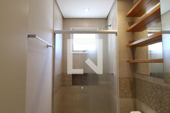 Venda de apartamento mobiliado com 3 quartos. — Banheiro da Suíte 3