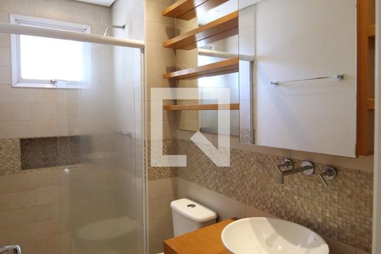 Venda de apartamento mobiliado com 3 quartos. — Banheiro da Suíte 3