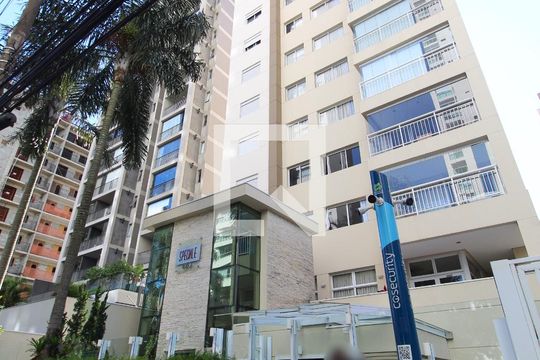 Venda de apartamento mobiliado com 3 quartos. — Fachada do Prédio