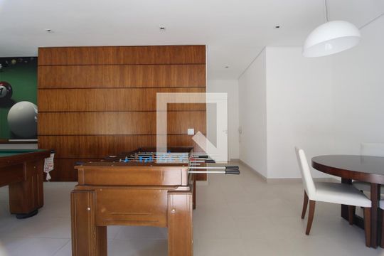 Venda de apartamento mobiliado com 3 quartos. — Área Comum - Sala de Jogos