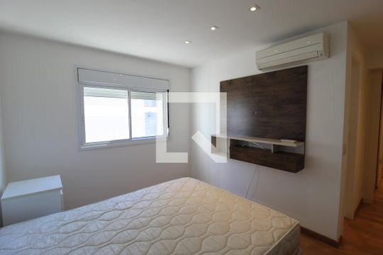 Venda de apartamento mobiliado com 3 quartos. — Quarto 3 - Suíte
