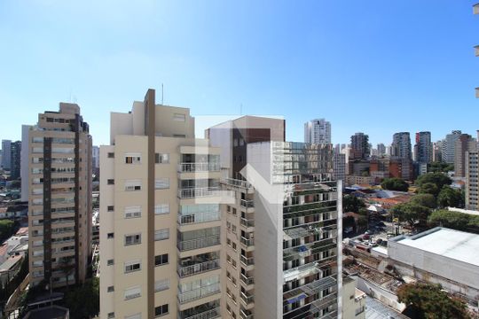 Venda de apartamento mobiliado com 3 quartos. — Vista da Varanda