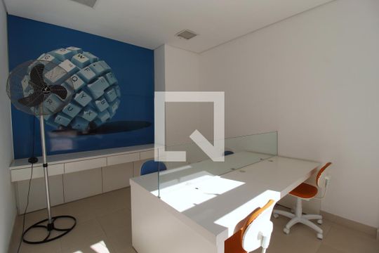 Venda de apartamento mobiliado com 3 quartos. — Área Comum - Coworking