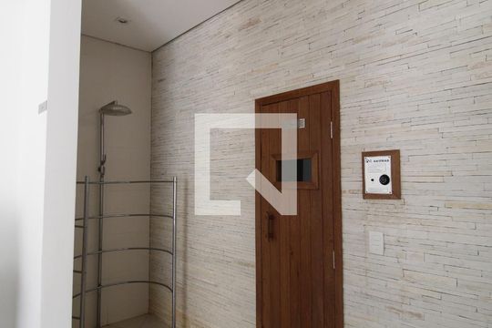 Venda de apartamento mobiliado com 3 quartos. — Área Comum - Sauna