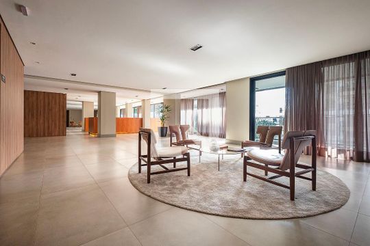 Apartamento à venda, com 87 m², 2 quartos e 2 vagas — Área comum
