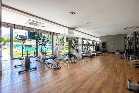 Apartamento à venda, com 87 m², 2 quartos e 2 vagas — Academia