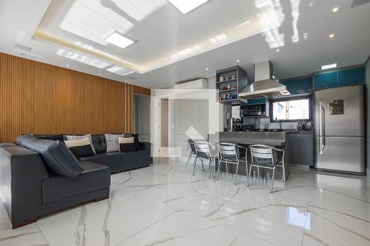 Apartamento à venda, com 87 m², 2 quartos e 2 vagas — Sala/Cozinha