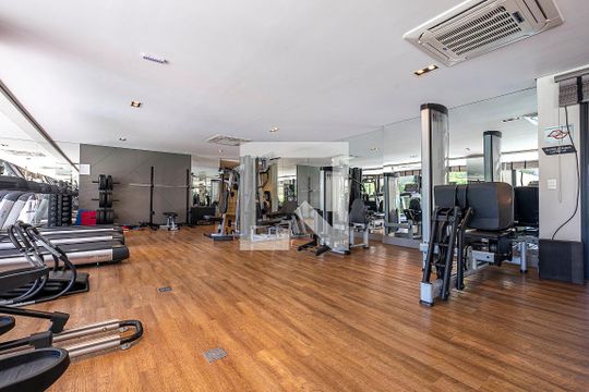 Apartamento à venda, com 87 m², 2 quartos e 2 vagas — Academia