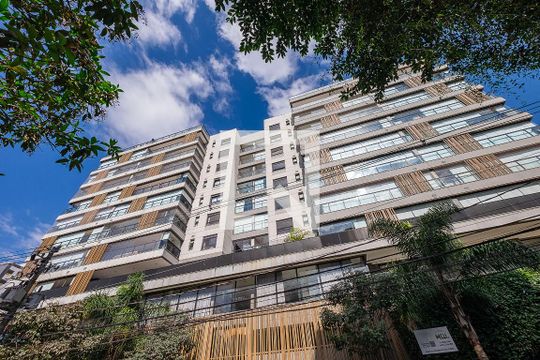 Apartamento à venda, com 87 m², 2 quartos e 2 vagas — Fachada
