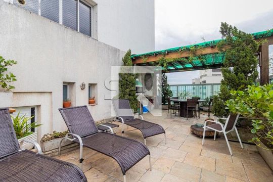 Comprar apartamento mobiliado, 4 quartos, varanda, academia e piscina no condomínio. — foto 39