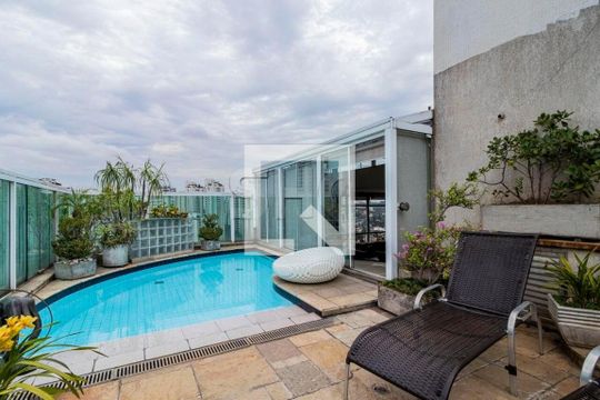 Comprar apartamento mobiliado, 4 quartos, varanda, academia e piscina no condomínio. — foto 43