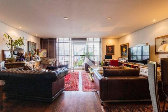 Comprar apartamento mobiliado, 4 quartos, varanda, academia e piscina no condomínio. — foto 12