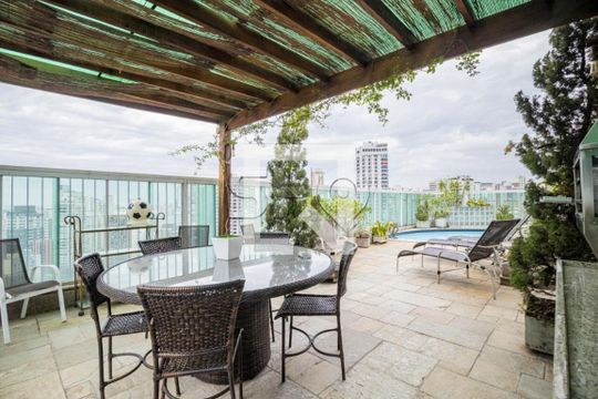 Comprar apartamento mobiliado, 4 quartos, varanda, academia e piscina no condomínio. — foto 37