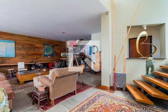 Comprar apartamento mobiliado, 4 quartos, varanda, academia e piscina no condomínio. — foto 4