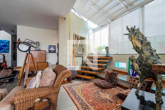 Comprar apartamento mobiliado, 4 quartos, varanda, academia e piscina no condomínio. — foto 5