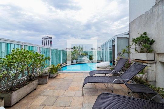 Comprar apartamento mobiliado, 4 quartos, varanda, academia e piscina no condomínio. — foto 38