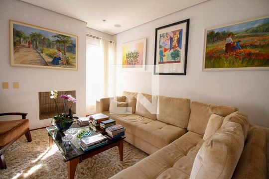 Apartamento à venda no Paraíso com 4 quartos, varanda e garden. Ótima oportunidade para compra! Venha conferir essa venda! — Sala