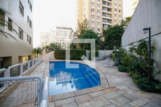 Apartamento à venda no Paraíso com 4 quartos, varanda e garden. Ótima oportunidade para compra! Venha conferir essa venda! — Área Comum - Piscina