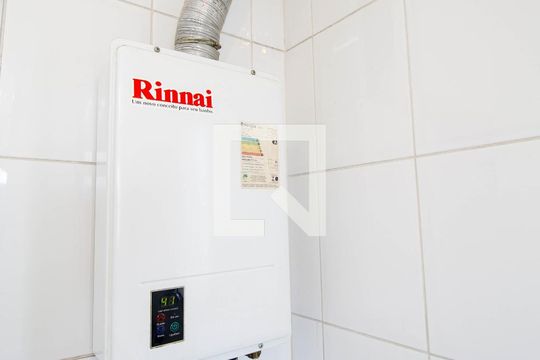 Apartamento à venda no Paraíso com 4 quartos, varanda e garden. Ótima oportunidade para compra! Venha conferir essa venda! — Área de Serviço