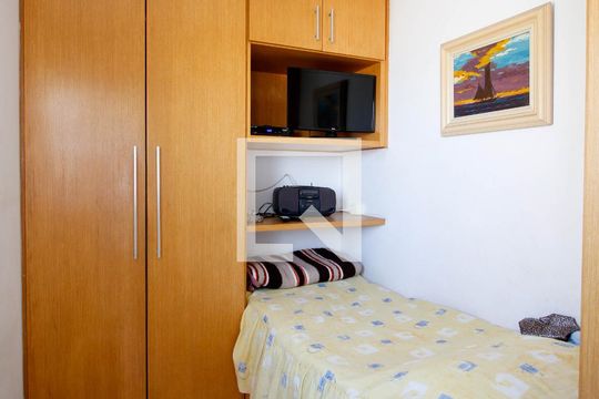 Apartamento à venda no Paraíso com 4 quartos, varanda e garden. Ótima oportunidade para compra! Venha conferir essa venda! — Quarto de Serviço