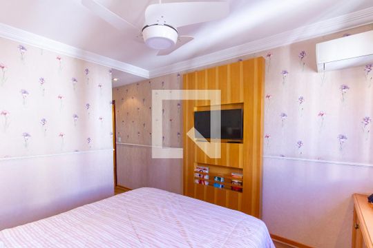 Apartamento com 3 quartos e varanda, ideal para comprar. — Quarto 1 - Suíte