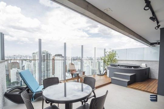 Compra apartamento mobiliado, 2 quartos, closet, varanda, churrasqueira e piscina no condomínio. — foto 22