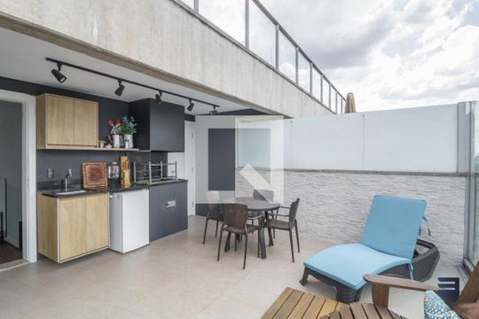 Compra apartamento mobiliado, 2 quartos, closet, varanda, churrasqueira e piscina no condomínio. — foto 21