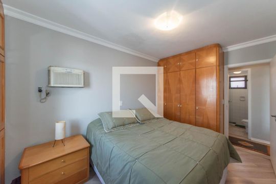 Comprar apartamento no Brooklin com 2 quartos, closet, piscina e churrasqueira no condomínio. — Quarto 1