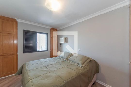 Comprar apartamento no Brooklin com 2 quartos, closet, piscina e churrasqueira no condomínio. — Quarto 1