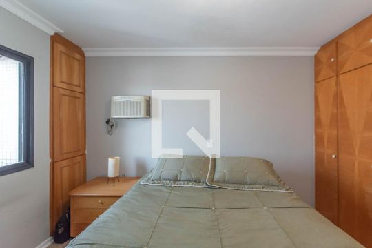 Comprar apartamento no Brooklin com 2 quartos, closet, piscina e churrasqueira no condomínio. — Quarto 1