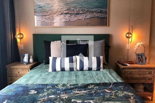 Compra apartamento mobiliado com 2 quartos, varanda e piscina no condomínio. — foto 8