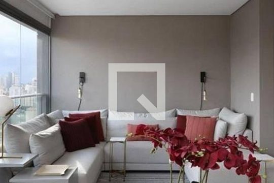 Compra apartamento mobiliado com 2 quartos, varanda e piscina no condomínio. — foto 5