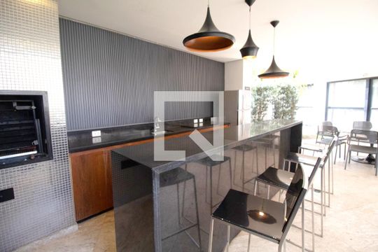 Apartamento à venda, com 89 m², 2 quartos e 2 vagas — Área comum - Churrasqueira