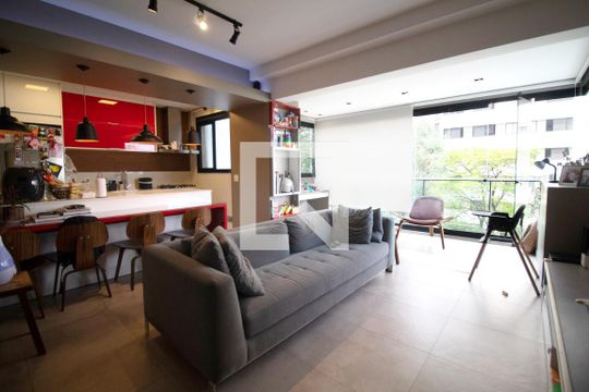 Apartamento à venda, com 89 m², 2 quartos e 2 vagas — foto 1