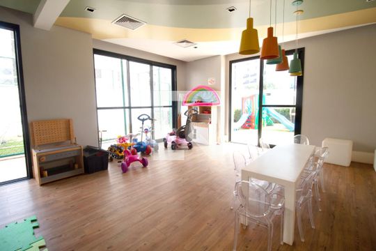 Apartamento à venda, com 89 m², 2 quartos e 2 vagas — Brinquedoteca