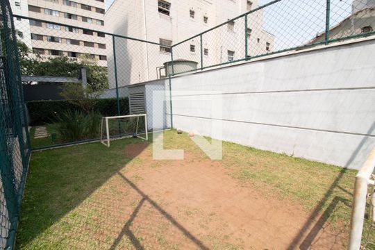 Apartamento à venda, com 89 m², 2 quartos e 2 vagas — Área comum - Playground
