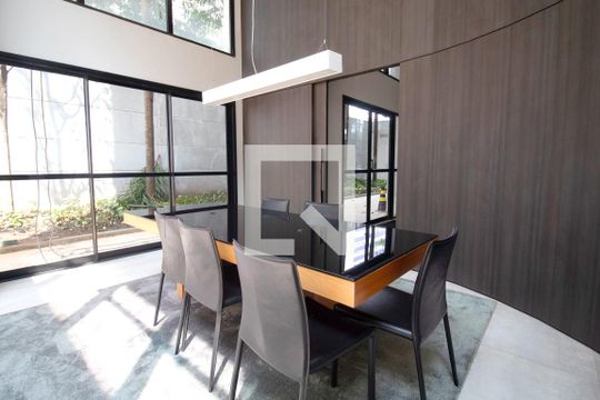 Apartamento à venda, com 89 m², 2 quartos e 2 vagas — Área comum