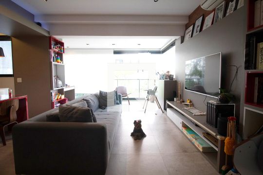Apartamento à venda, com 89 m², 2 quartos e 2 vagas — Sala