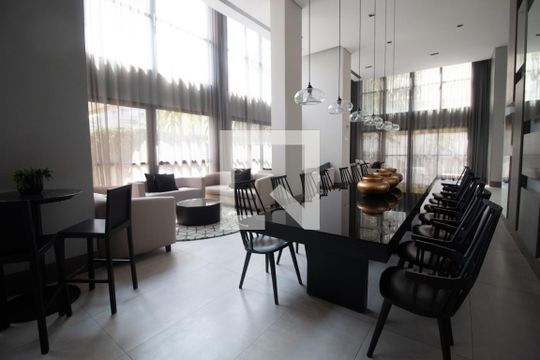 Apartamento à venda, com 89 m², 2 quartos e 2 vagas — Área comum - Salão de festas