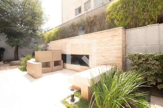 Apartamento à venda, com 89 m², 2 quartos e 2 vagas — Área comum