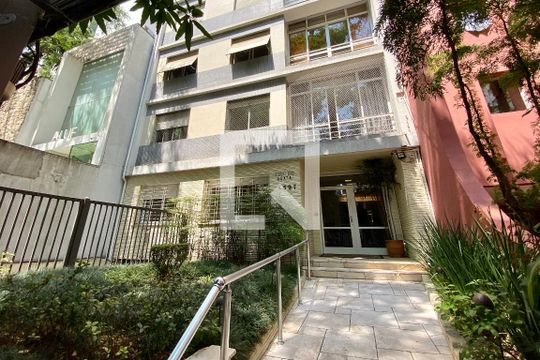 Apartamento à venda, com 133 m², 2 quartos e 1 vaga — Fachada